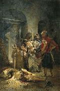 Konstantin Makovsky The Bulgarian martyresses oil on canvas